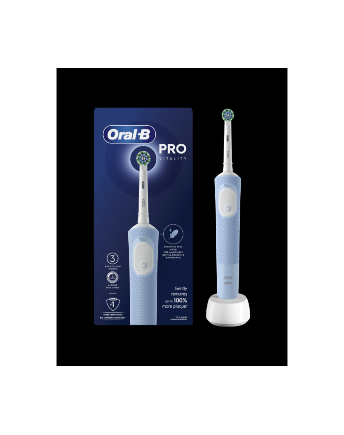 Oral-B Vitality Pro Protect X Clean Vapor Blue błękitny główny
