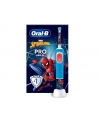 Oral-B Vitality Pro Kids 3+ Spiderman niebieski - nr 3