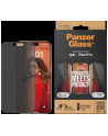 Panzerglass Ultra Wide Fit Szkło Prywatyzujące Do Iphone 15 Pro Czarna Ramka (P2810) - nr 10