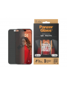 Panzerglass Ultra Wide Fit Szkło Prywatyzujące Do Iphone 15 Pro Czarna Ramka (P2810) - nr 1