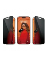 Panzerglass Ultra Wide Fit Szkło Prywatyzujące Do Iphone 15 Pro Czarna Ramka (P2810) - nr 21