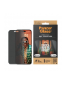 PanzerGlass Ultra-Wide Fit - szkło prywatyzujące do iPhone 15 Pro Max czarna ramka - nr 19