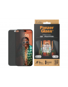PanzerGlass Ultra-Wide Fit - szkło prywatyzujące do iPhone 15 Pro Max czarna ramka - nr 2