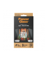 PanzerGlass Ultra-Wide Fit - szkło prywatyzujące do iPhone 15 Pro Max czarna ramka - nr 7