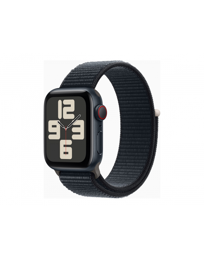 Apple Watch Se GPS Koperta 40mm z aluminium w kolorze północy z opaską sportową w kolorze północy (MRGE3ETA) główny