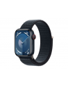 Apple Watch Series 9 GPS Koperta 41mm z aluminium w kolorze północy z opaską sportową w kolorze północy (MRHU3ETA) - nr 1