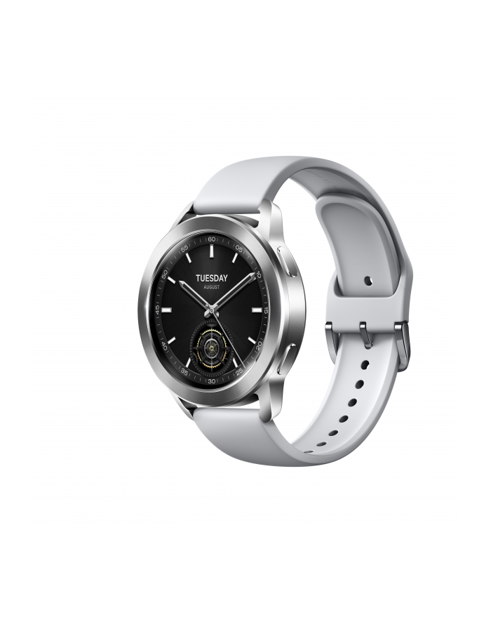 Xiaomi Watch S3 Srebrny główny