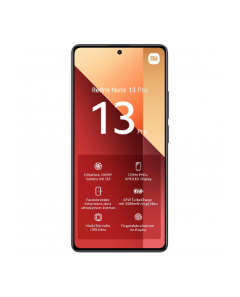 Redmi Note 13 Pro 4G 8/256GB Czarny