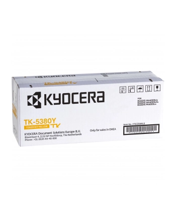 Kyocera Toner Oryginalny Tk-5380Y Żółty (1T02Z0ANL0)