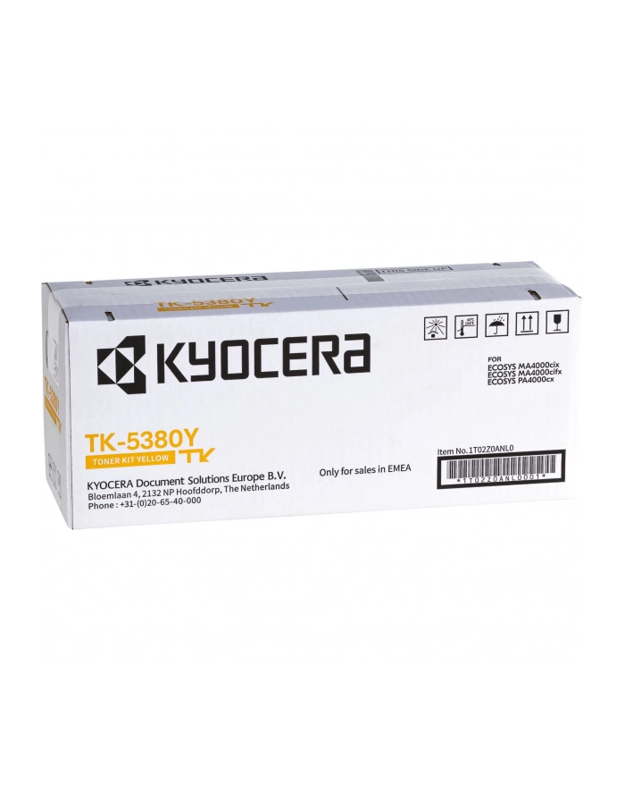 Kyocera Toner Oryginalny Tk-5380Y Żółty (1T02Z0ANL0) główny