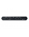 2-portowy przełącznik dokujący KVM USB-C DisplayPort 4K z Power Pass-through US3311 US3311-AT - nr 6