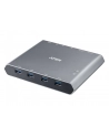 2-portowy przełącznik dokujący KVM USB-C DisplayPort 4K z Power Pass-through US3311 US3311-AT - nr 9