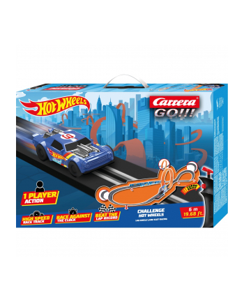 CARRERA GO!!! tor Hot Wheels 6,0m 20068000