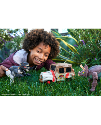 mattel JURASSIC WORLD transformujący dinozaur HPD33 /2