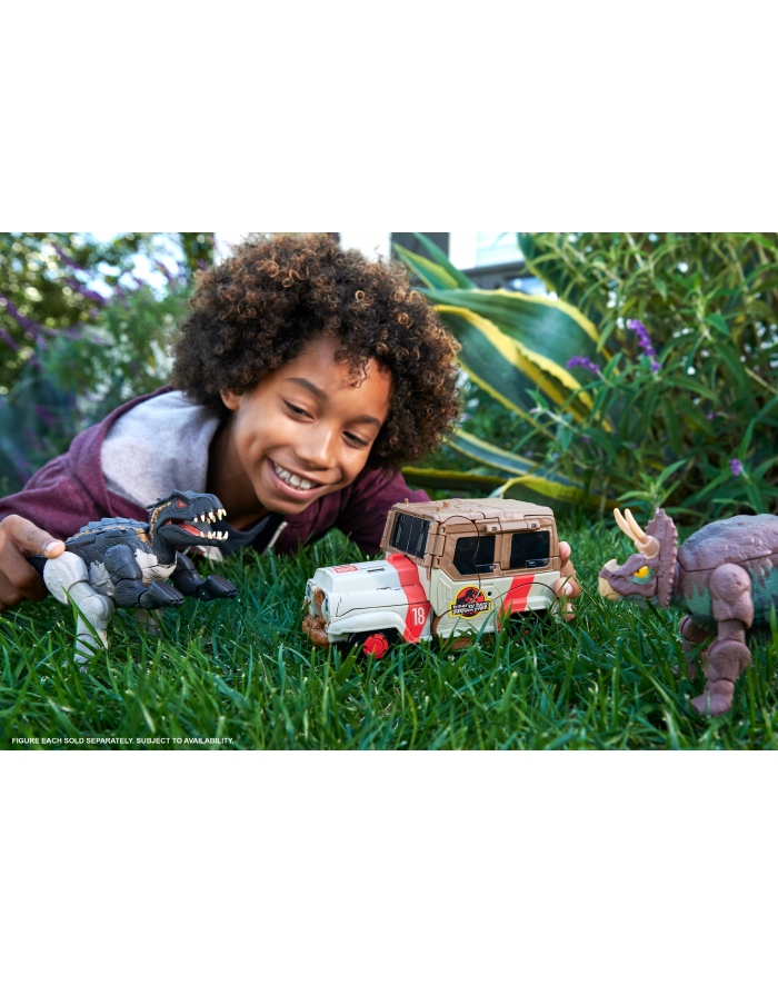 mattel JURASSIC WORLD transformujący dinozaur HPD33 /2 główny