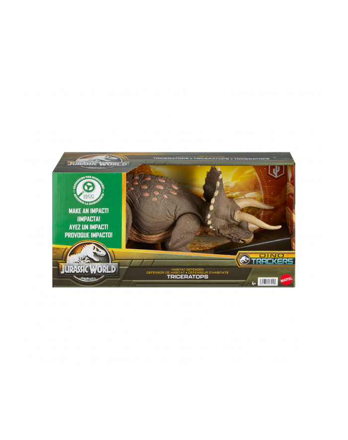 mattel JURASSIC Triceratops obrońca środow.HPP88 /2 główny