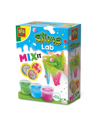 ses creative SES Slime Labo Wymieszaj kolory 15011 50112