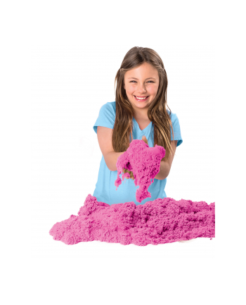 spin master SPIN Kinetic Sand różowy 0,9kg 6047185 /3