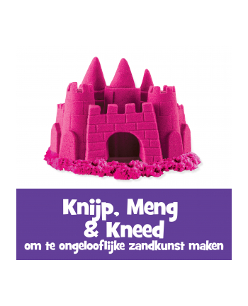 spin master SPIN Kinetic Sand różowy 0,9kg 6047185 /3