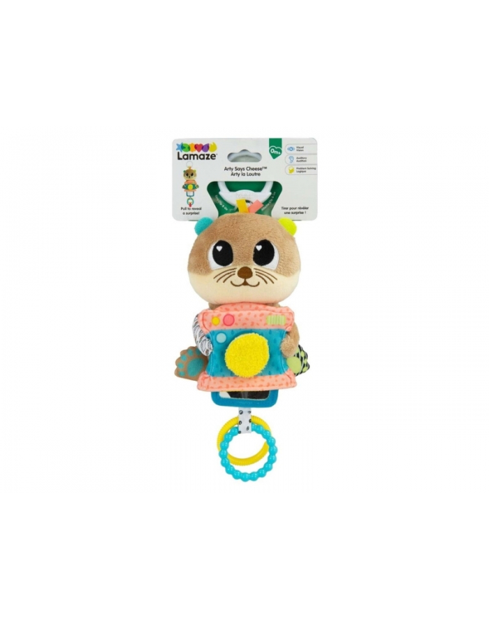 TOMY Lamaze zawieszka wydra Werka L27494 główny