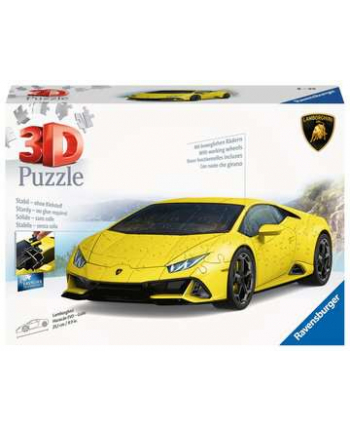 ravensburger RAV puzzle 3D Lamborhini Huracan 11562