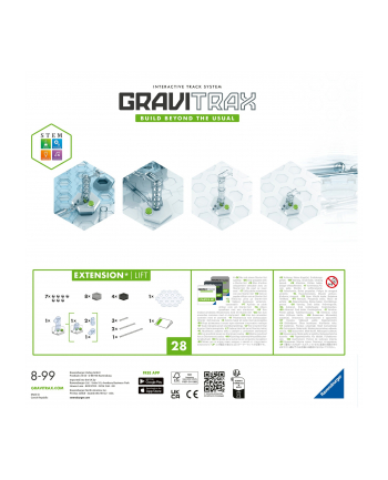 ravensburger RAV Gravitrax zestaw uzupełniający 22419 nr 1