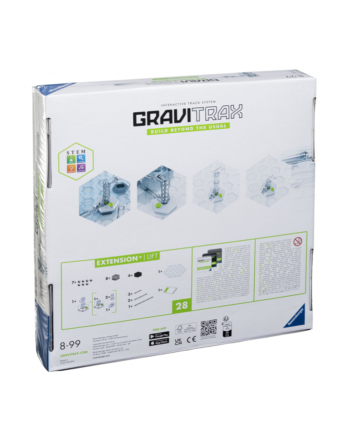 ravensburger RAV Gravitrax zestaw uzupełniający 22419 główny