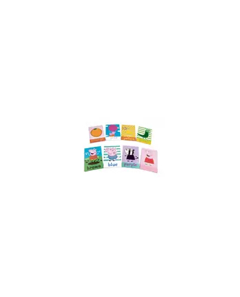rms - import Peppa karty sensoryczne 8szt 85-0015 92469