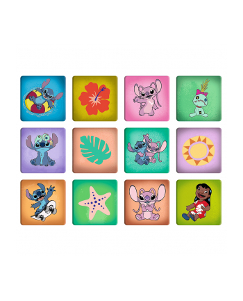 trefl PUZZLE 2w1+memos Wesoły dzień Lilo'Stitch 93585