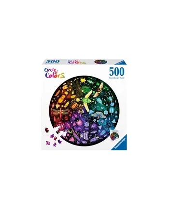 ravensburger RAV puzzle 500 Paleta kolorów 00820