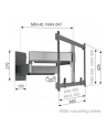 Vogels TVM 5855 obrotowy uchwyt do telewizora 55-100'' - nr 1