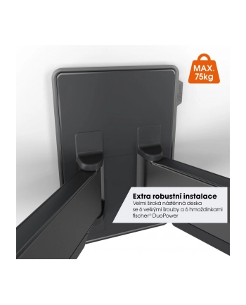 Vogels TVM 5855 obrotowy uchwyt do telewizora 55-100''