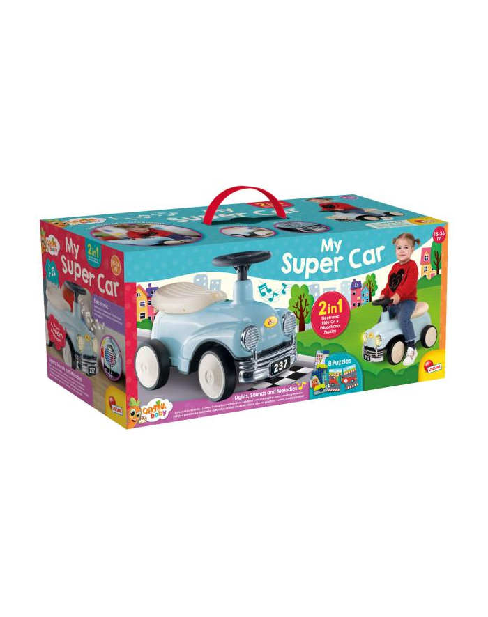 lisciani giochi Caczerwonyina Baby Jeździk Vintage z grami 102259 LISCIANI główny