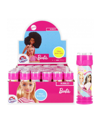 euro-trade Bańki mydlane 55ml Barbie p36 My Bubble   cena za 1 sztukę