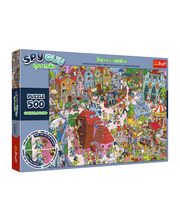 trefl PUZZLE 500 Spy Guy Lost Items Gdańsk Poland 37479