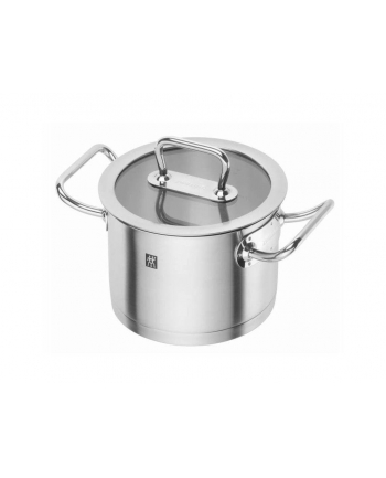 Zwilling - Garnek wysoki z pokrywką szklaną Pro 2 L (651231600)