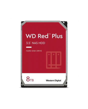 western digital Dysk twardy Red Plus 8TB 3,5 cala CMR 256MB/5640RPM Class