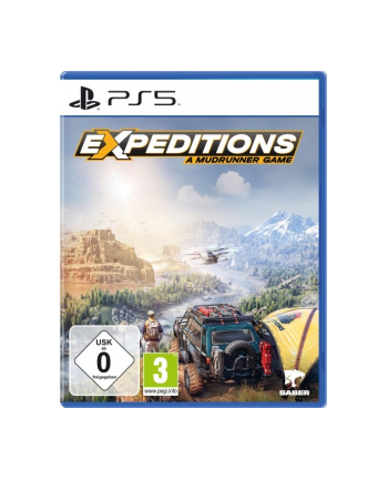 plaion Gra Play Station 5 Expeditions A Mudrunner Game