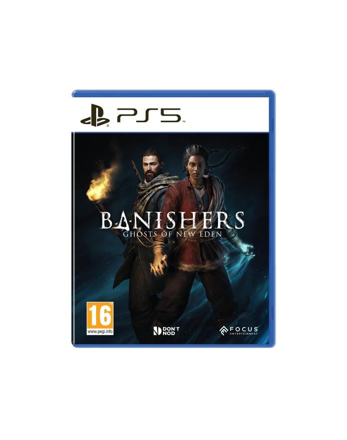 plaion Gra PlayStation 5 Banishers Ghosts of New Eden główny