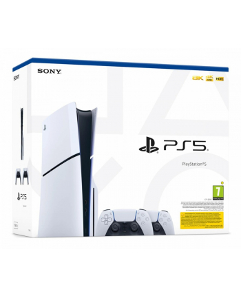 sony Konsola Playstation 5 Digital D Dualsense White/EMAE