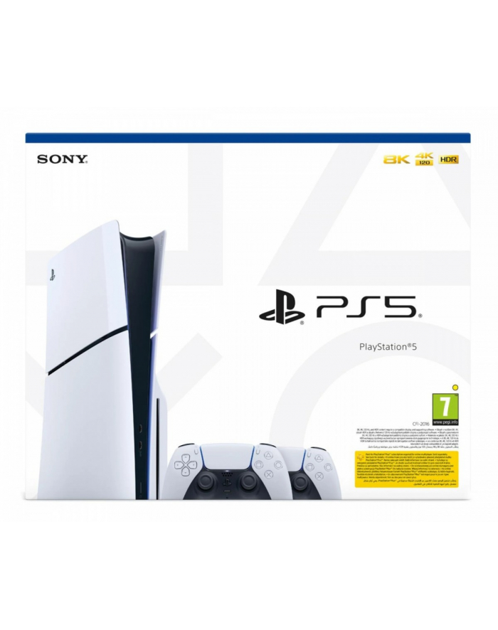 sony Konsola Playstation 5 Digital D Dualsense White/EMAE główny