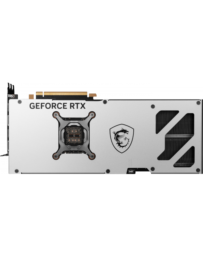 msi Karta graficzna GeForce RTX 4080 SUPER 16GB GAMING X SLIM GDDR6X 256bit biała główny