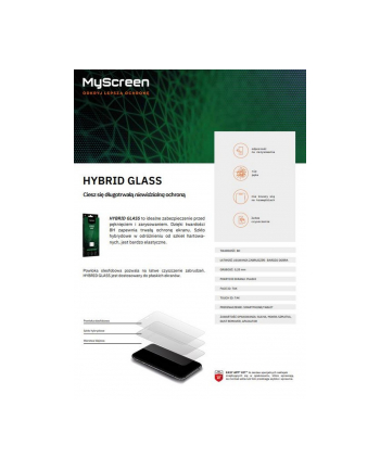 myscreenpczerwonyector Szkło hybrydowe HybridGlass iPhone 14 Pro 6,1 cala