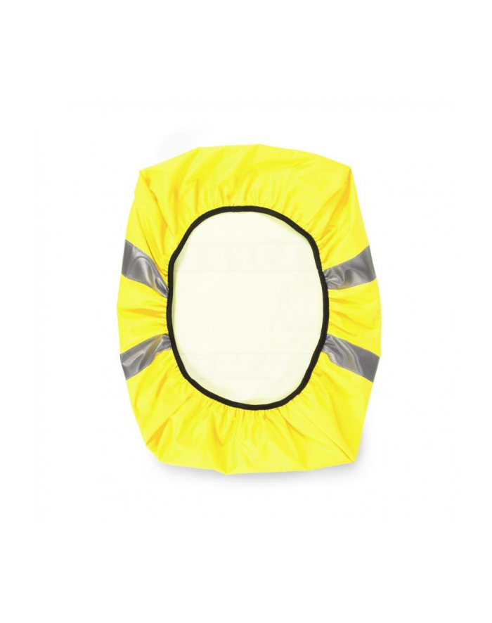 dicota Osłona przeciwdeszczowa do plecaka HI-VIS 25l żółta główny