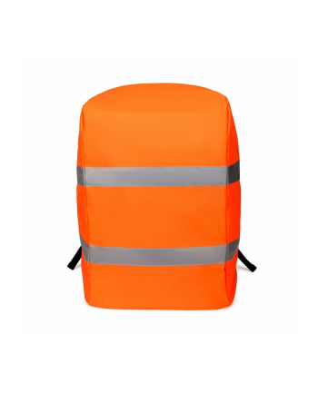 dicota Ochrona przeciwdeszczowa do plecaka HI-VIS 65l pomarańczowa