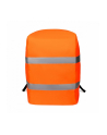 dicota Ochrona przeciwdeszczowa do plecaka HI-VIS 65l pomarańczowa - nr 1
