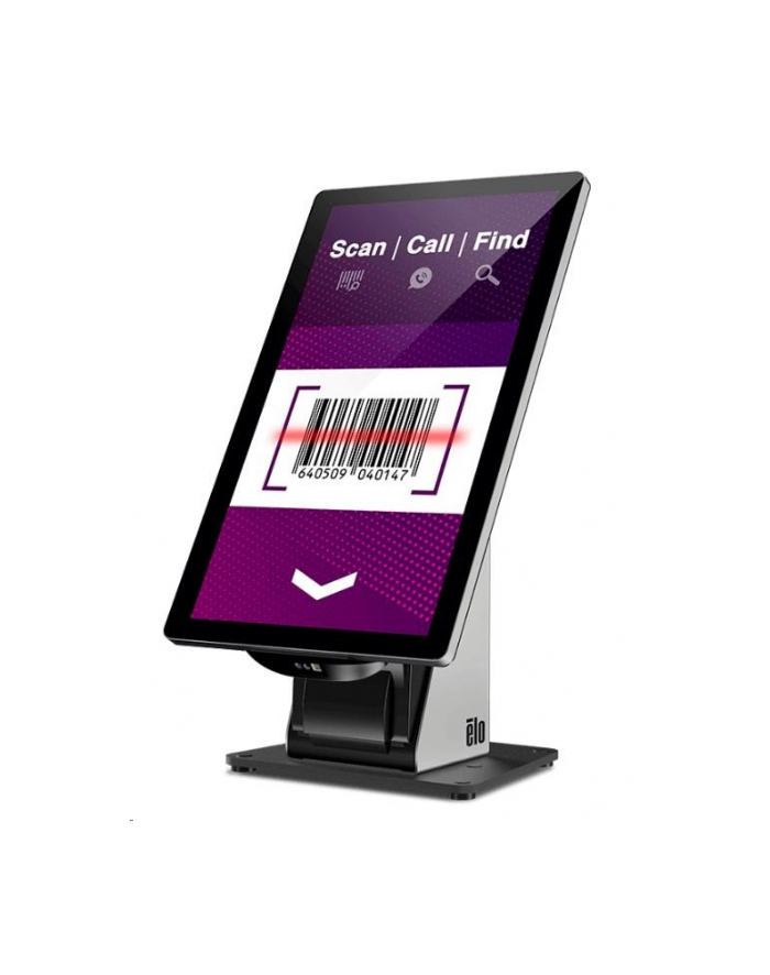 Elotouch Czytnik Kodów Kreskowych Elo Touch Solutions E393160 Ręczny Czarny główny