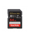 SANDISK SDSDXEP-064G-GN4IN KARTA SANDISK EXTREME PRO SDXC 64GB - 280/100 MB/s V60 UHS-II - nr 10