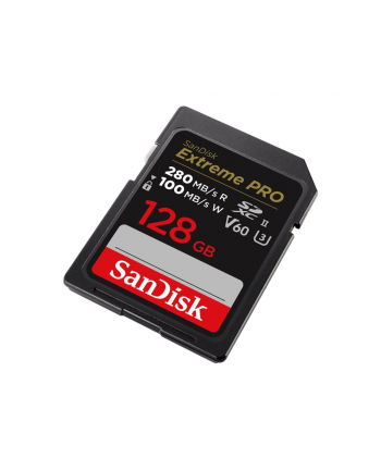 Sandisk SDXC 128GB Extreme Pro 280/100 MB/s V60 UHS-II