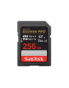 SANDISK SDSDXEP-256G-GN4IN KARTA SANDISK EXTREME PRO SDXC 256GB - 280/150 MB/s V60 UHS-II - nr 6